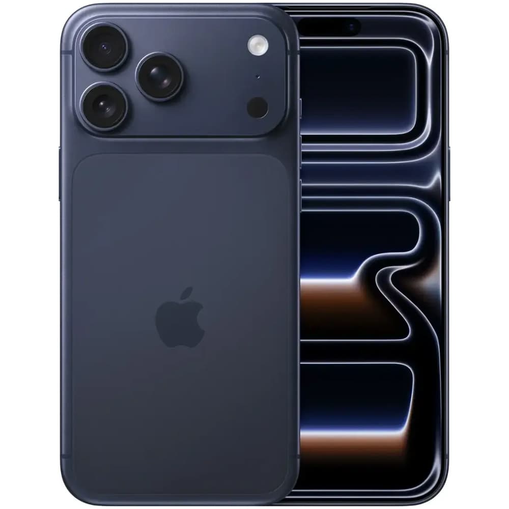 Anúncio: Apple iPhone 17 Pro Max 512GB A3257 LL Tela Super Retina XDR 6.9 / Cam Tripla 48+48+48MP/18MP Center Stage / iOS 26 - Deep Blue