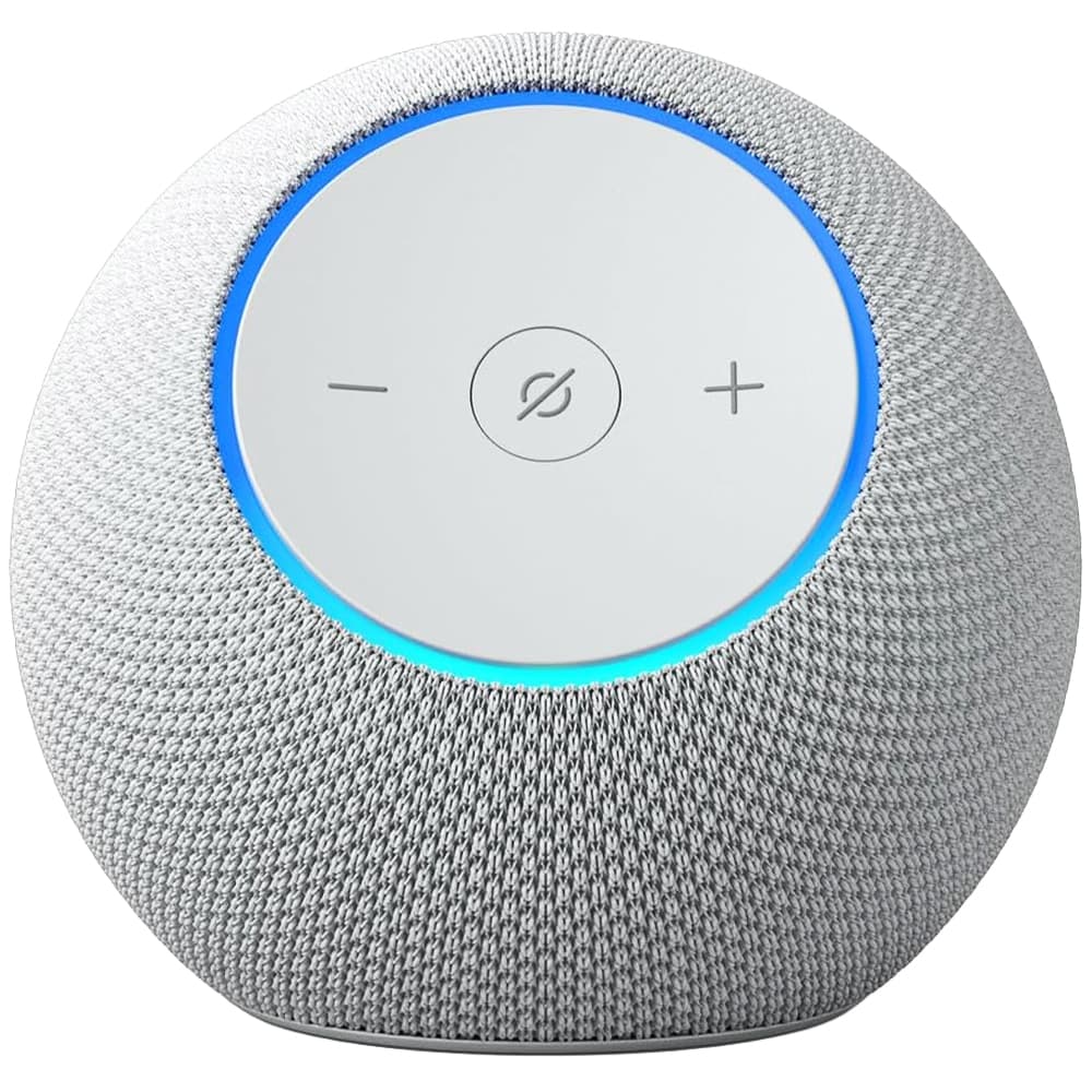 Anúncio: Amazon Echo Dot Max (2025) com Alexa / Wi-Fi 6E / Bluetooth 5.3 / Áudio HD Lossless - White