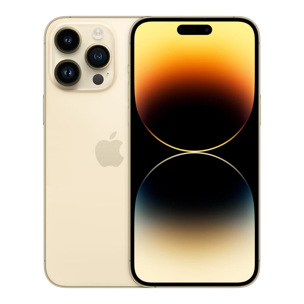 Anúncio: Apple iPhone 14 Pro 256GB Tela Super Retina XDR 6.1 Cam Tripla 48+12+12MP/12MP iOS 16 Gold - SWAP 'Grade C' (eSIM)(1 mês garantia)