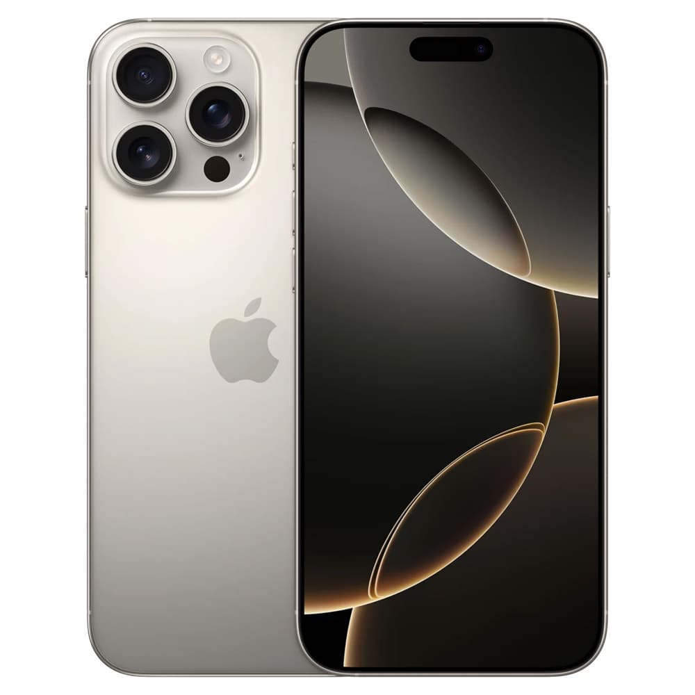 Anúncio: Apple iPhone 16 Pro Max 256GB LL Tela Super Retina XDR 6.9 Cam Tripla 48+12+12MP/12MP iOS 18 - Natural Titanium - SWAP 'Grade C' (eSIM)(1 mês Garantia) / Fully Tested - 100% Funcional