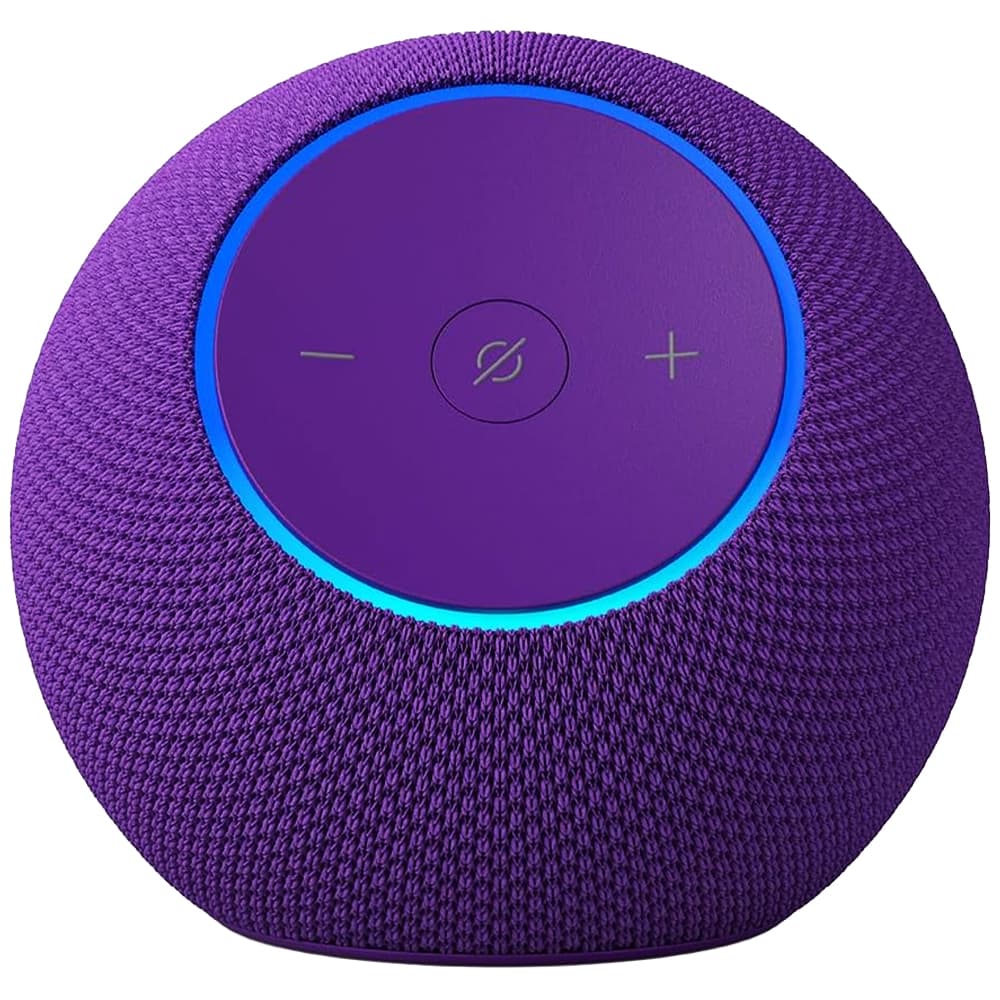 Anúncio: Amazon Echo Dot Max (2025) com Alexa / Wi-Fi 6E / Bluetooth 5.3 / Áudio HD Lossless - Amethyst