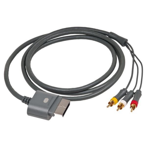 Anúncio: CABO XBOX 360 AUDIO E VIDEO ARCADE CINZA