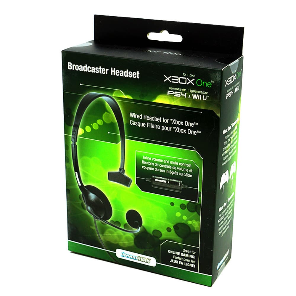 Anúncio: HEADSET XBOX ONE BROADCASTER 6622