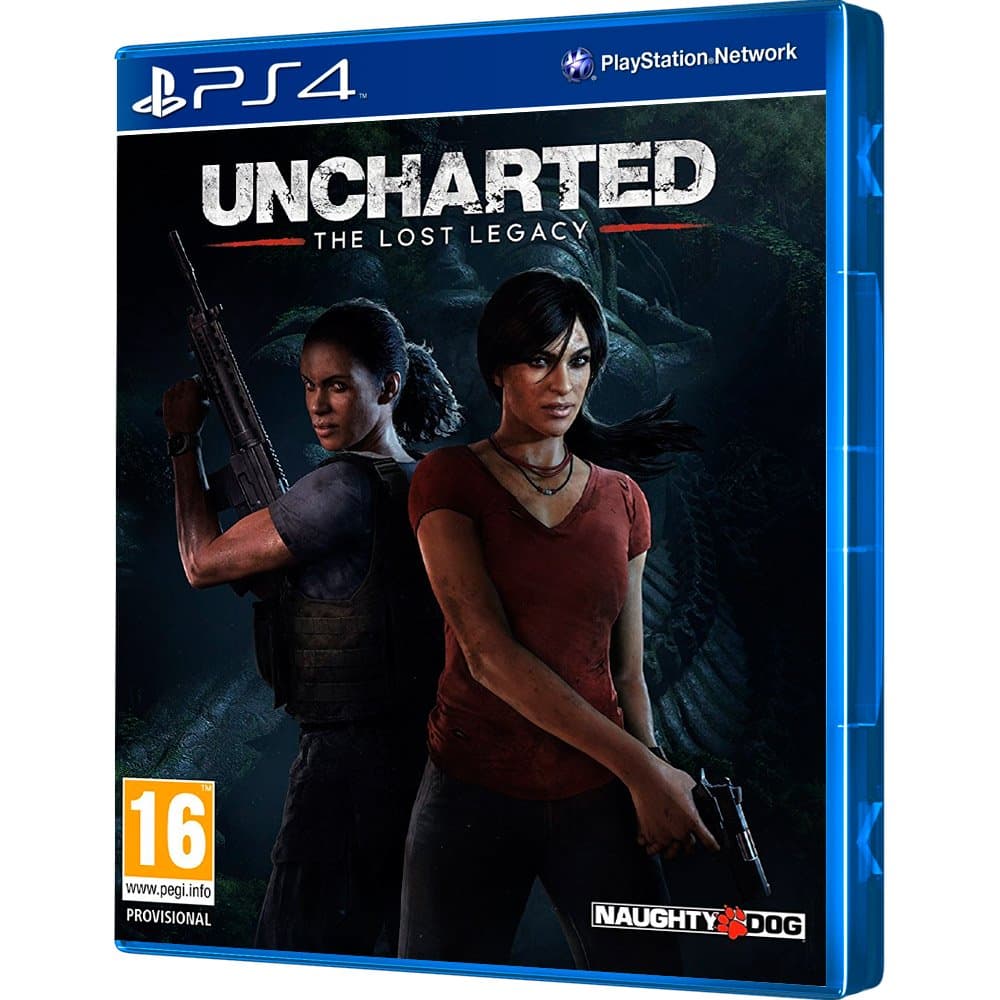 Anúncio: JOGO UNCHARTED THE LOST LEGACY PS4