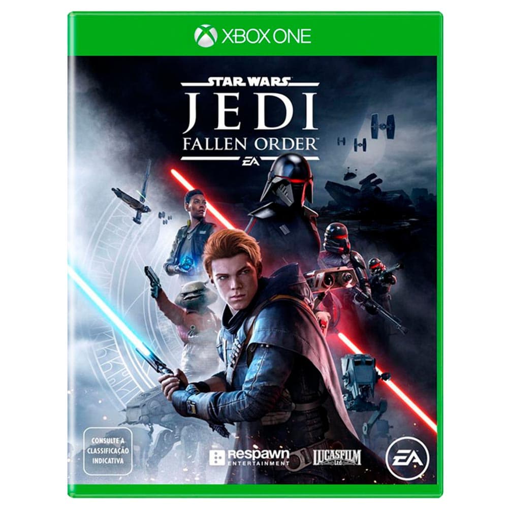 Anúncio: JOGO STAR WARS JEDI FALLEN ORDER XBOX ONE