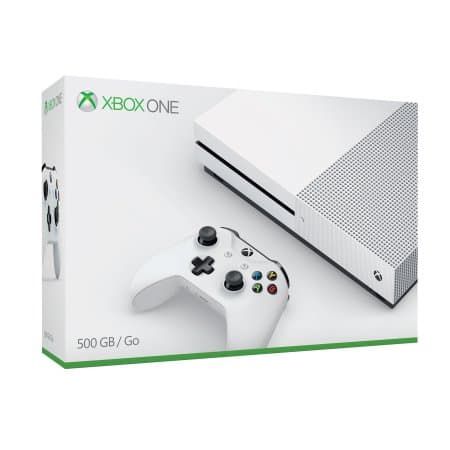 Anúncio: CAIXA VAZIA XBOX ONE S 500GB BLANCO