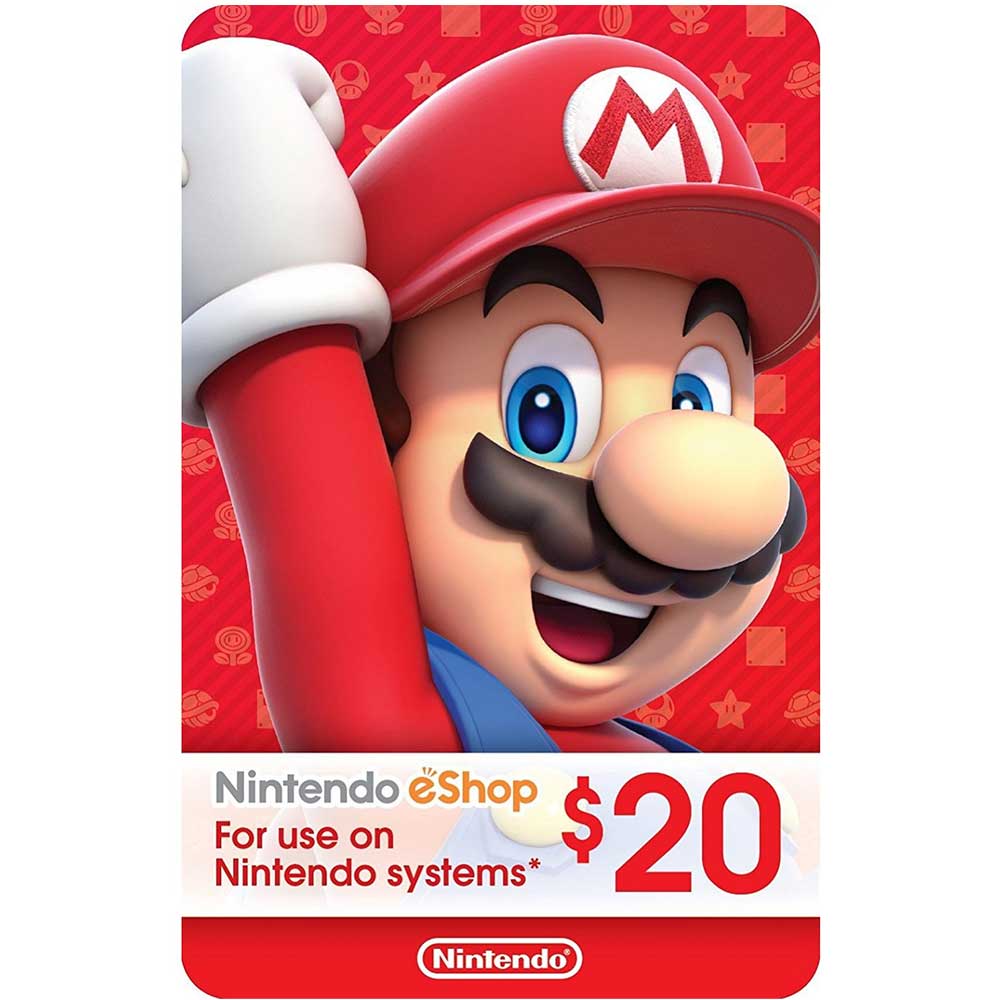 Anúncio: NINTENDO ESHOP 20$