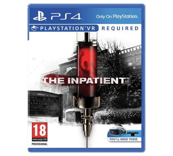 Anúncio: JOGO THE INPATIENT PS4 VR