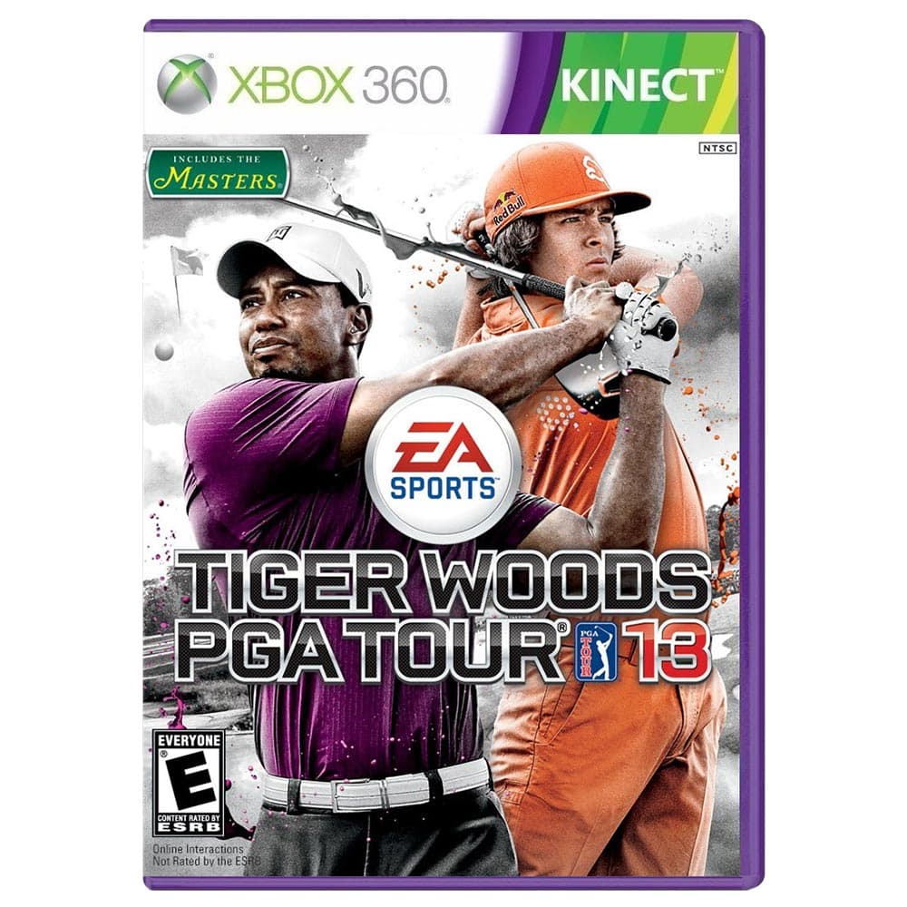 Anúncio: JOGO TIGER WOODS PGA TOUR 13 XBOX 360 KINECT