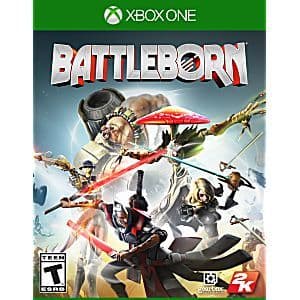 Anúncio: JOGO BATTLEBORN XBOX ONE
