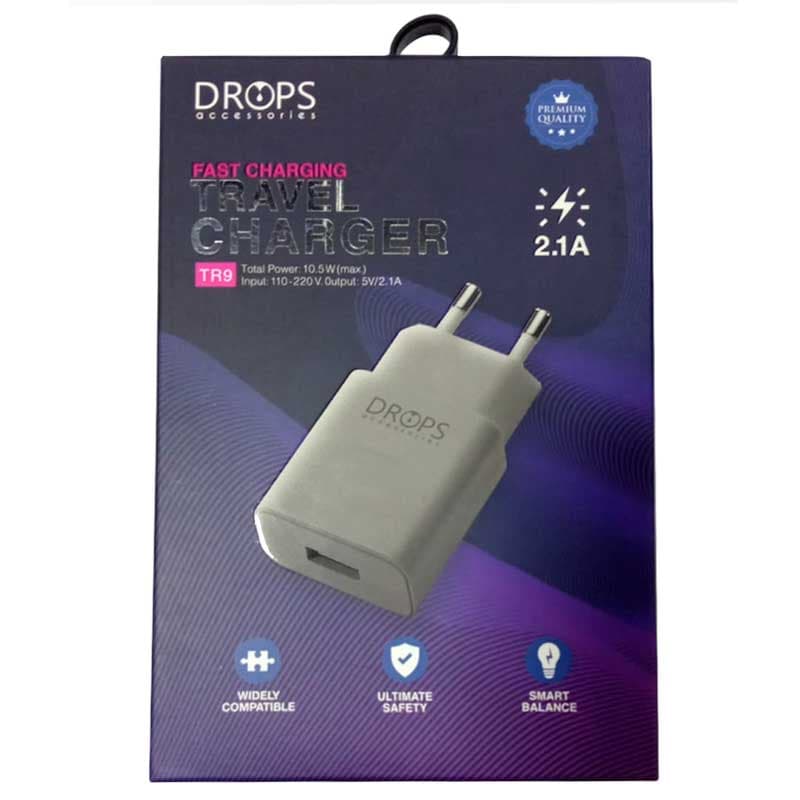 Anúncio: CARREGADOR APPLE DROPS 2,1A / 10,5W