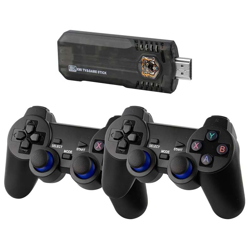Anúncio: CONSOLE GAME BOX XMI 40 JOGOS COM RECEPTOR 2+16GB ANDROID 12.1