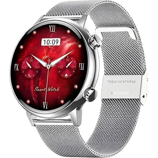 Anúncio: SMARTWATCH GTIDE ROMANCE SILVER