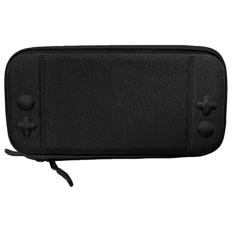Anúncio: CASE PARA NINTENDO SWITCH 2 RÍGIDO DE TRANSPORTE EM PU PRETO