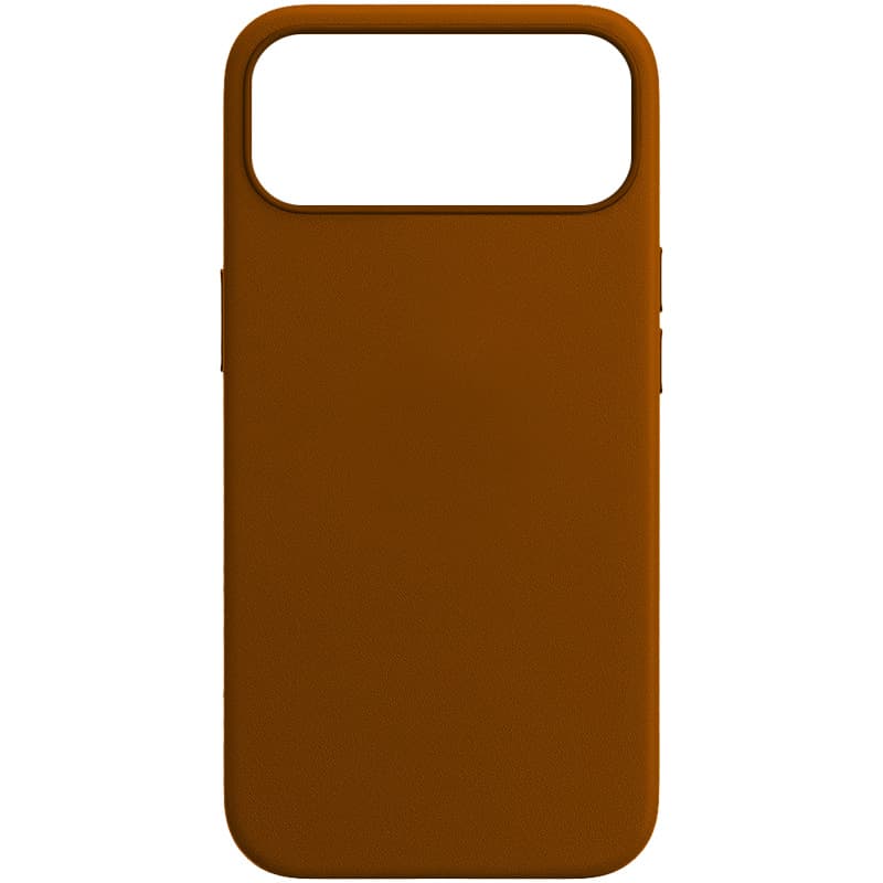 Anúncio: CAPA APPLE 17 PRO MAX LEATHER MAGSAFE CASTANHO