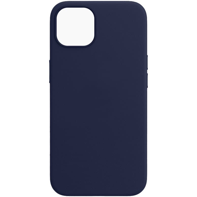 Anúncio: CAPA APPLE 17 LEATHER MAGSAFE AZUL
