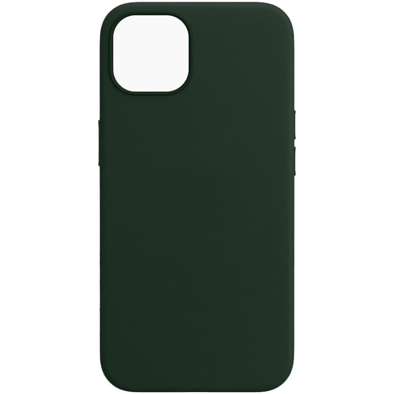 Anúncio: CAPA APPLE 16 LEATHER MAGSAFE VERDE