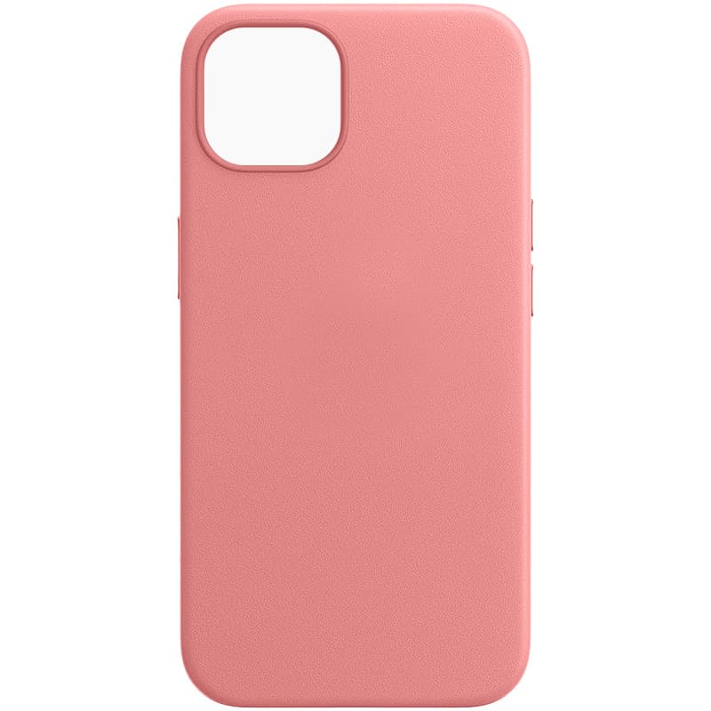 Anúncio: CAPA APPLE 15 PRO LEATHER MAGSAFE ROSA