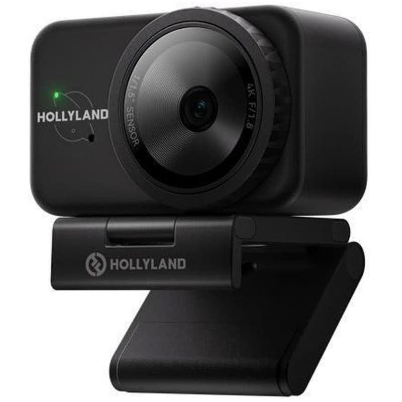 Anúncio: WEBCAM HOLLYLAND LYRA 4K ULTRA HD STREAMING COMBO