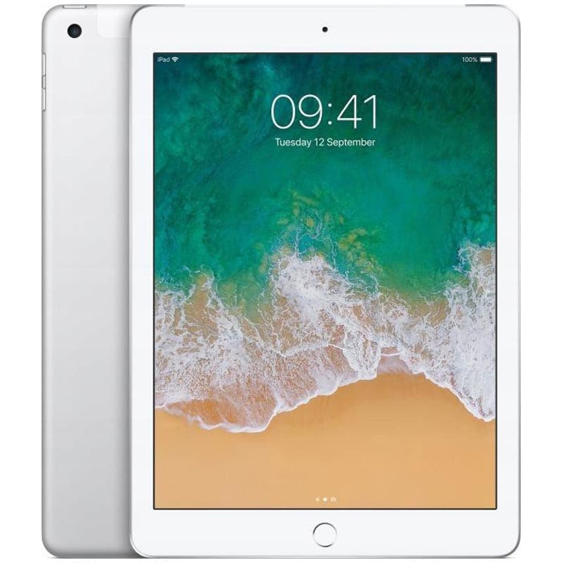 Anúncio: IPAD 5TH GENERATION 128GB SILVER A1822 SWAP