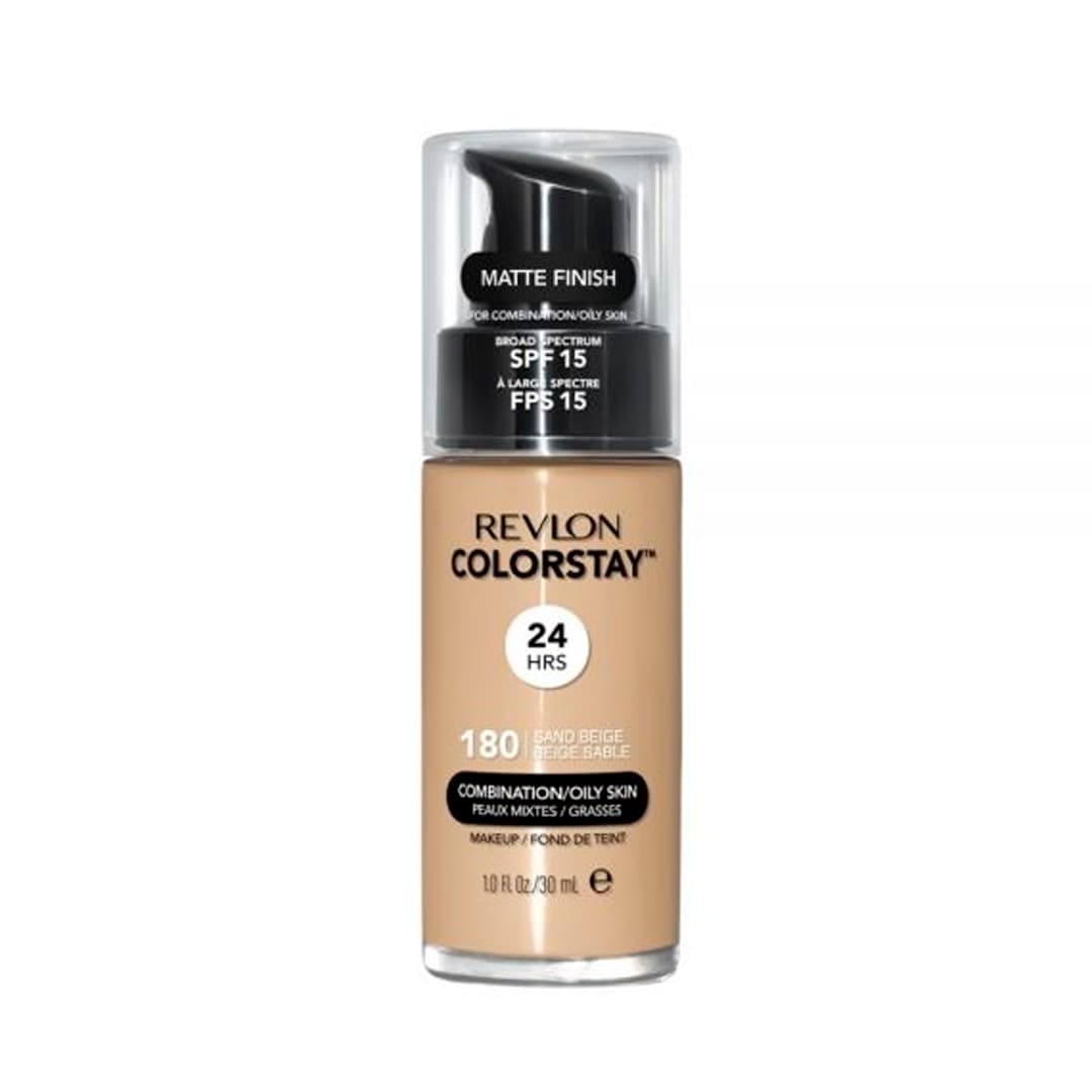 Anúncio: REVLON COLORSTAY MK FOR COMBINATION/OILY SKIN