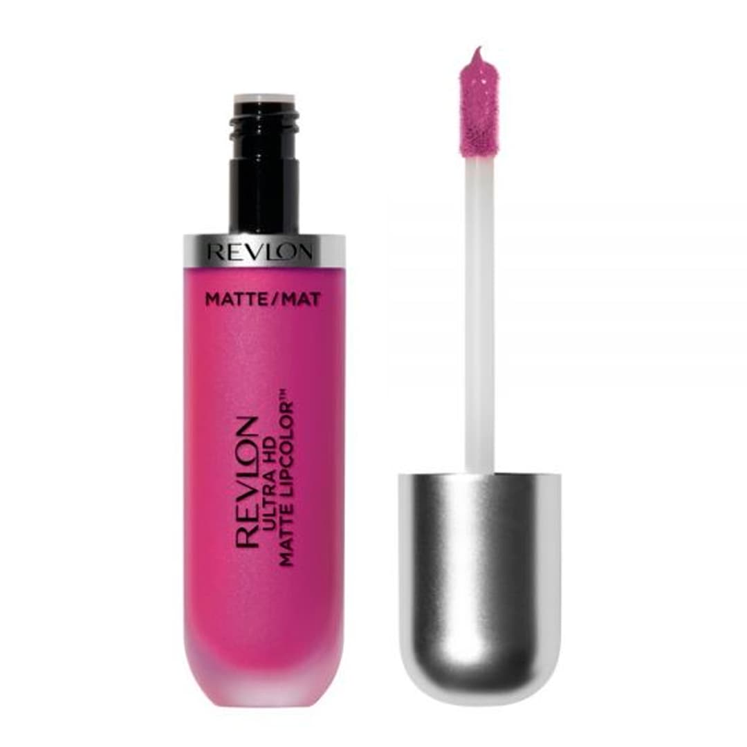 Anúncio: REVLON ULTRA HD MATTE LIPCOLOR SPARK