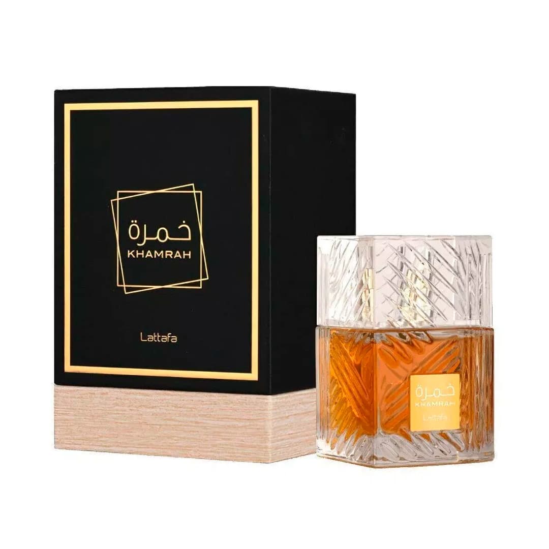 Anúncio: LATTAFA KHAMRAH 100ML