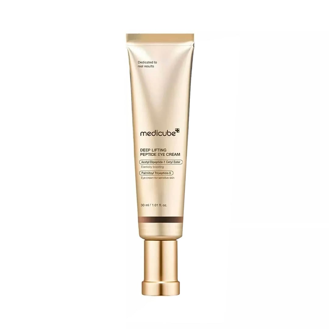 Anúncio: MEDICUBE DEEP LIFTING PEPTIDE EYECREAM FACE 30ML