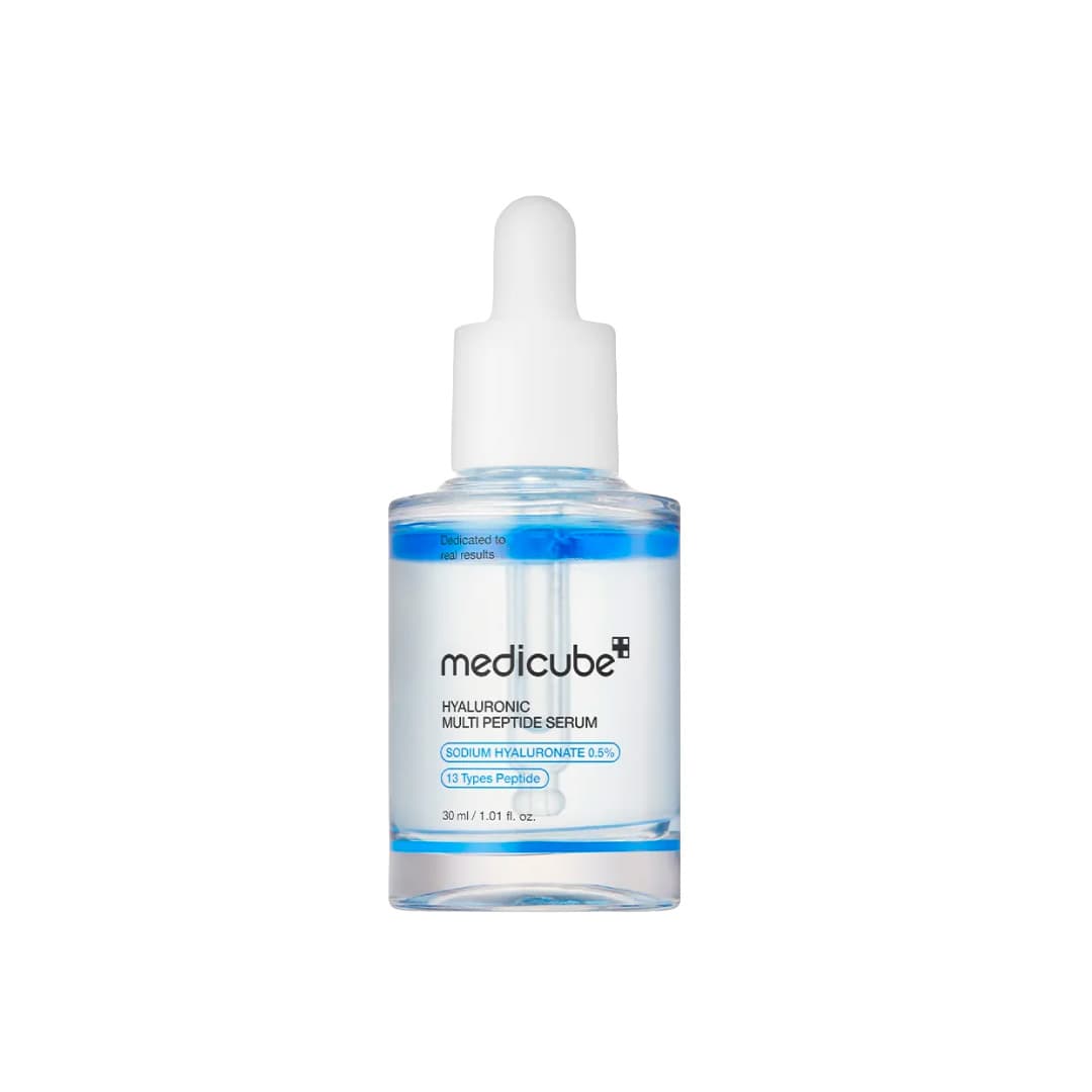 Anúncio: MEDICUBE HYALURONIC MULTI PEPTIDE SERUM 30ML