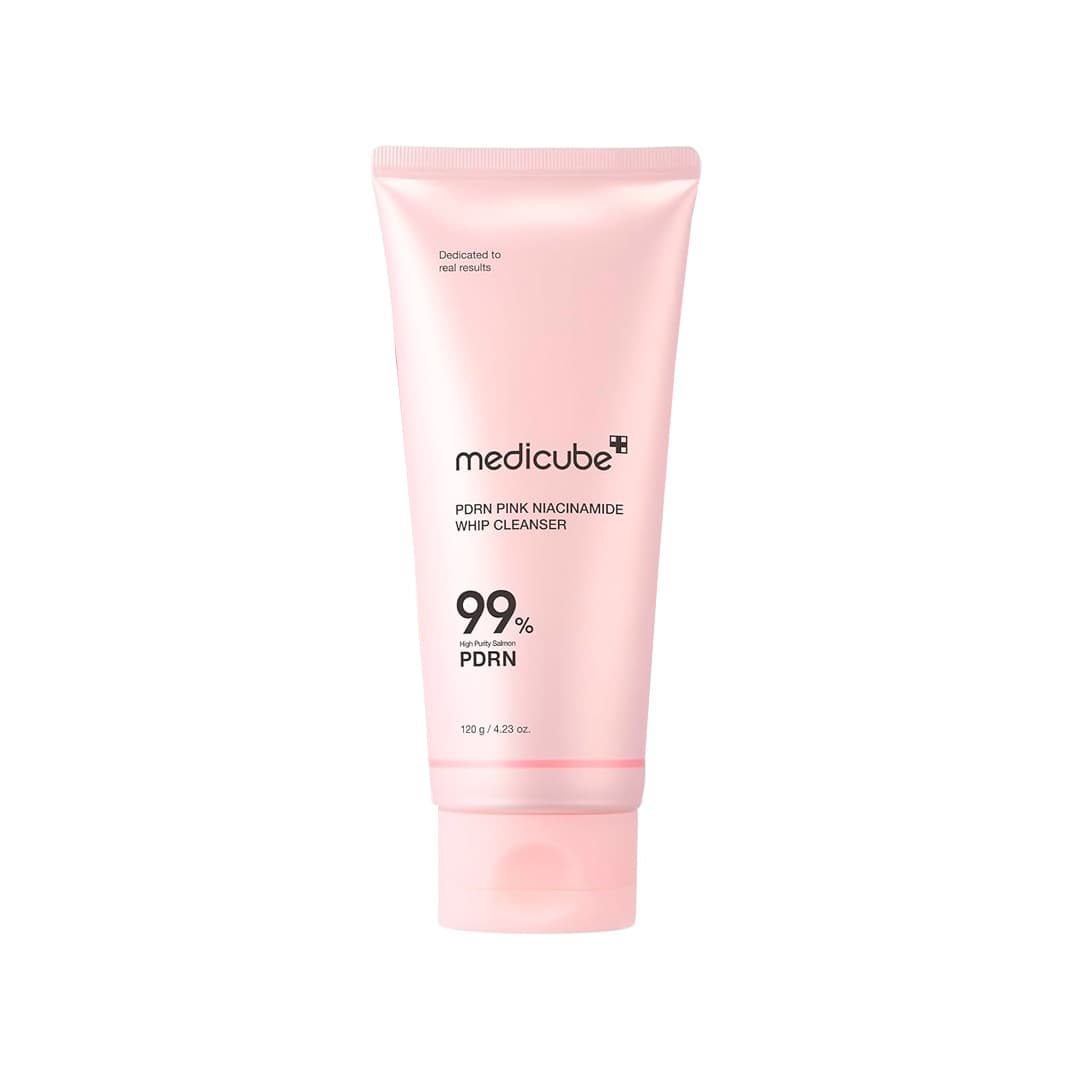 Anúncio: MEDICUBE PDRN PINK NIACINAMIDE WHIP CLEANSER 120G