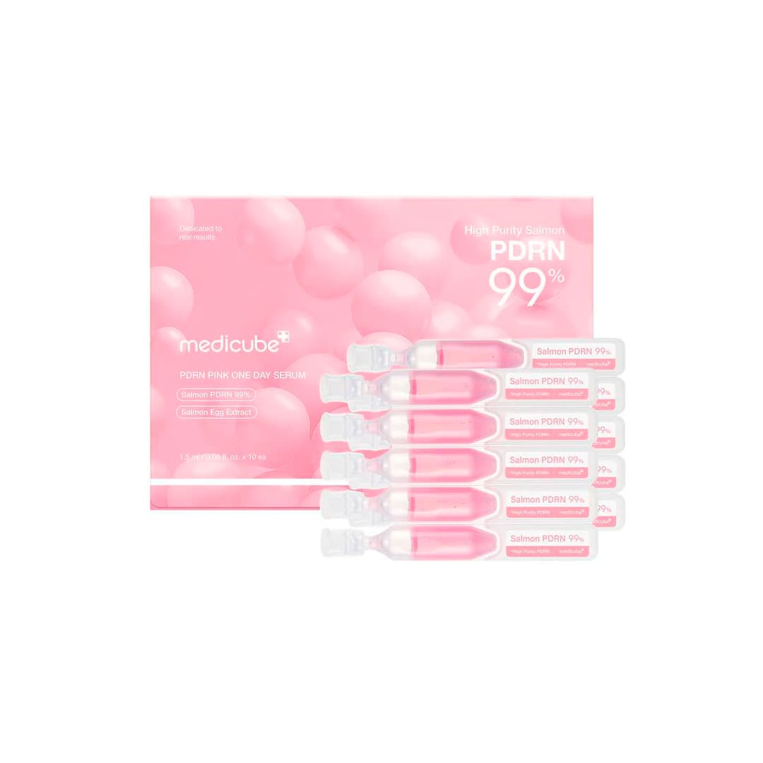 Anúncio: MEDICUBE PDRN PINK ONE DAY SERUM 1,5MLX10PCS