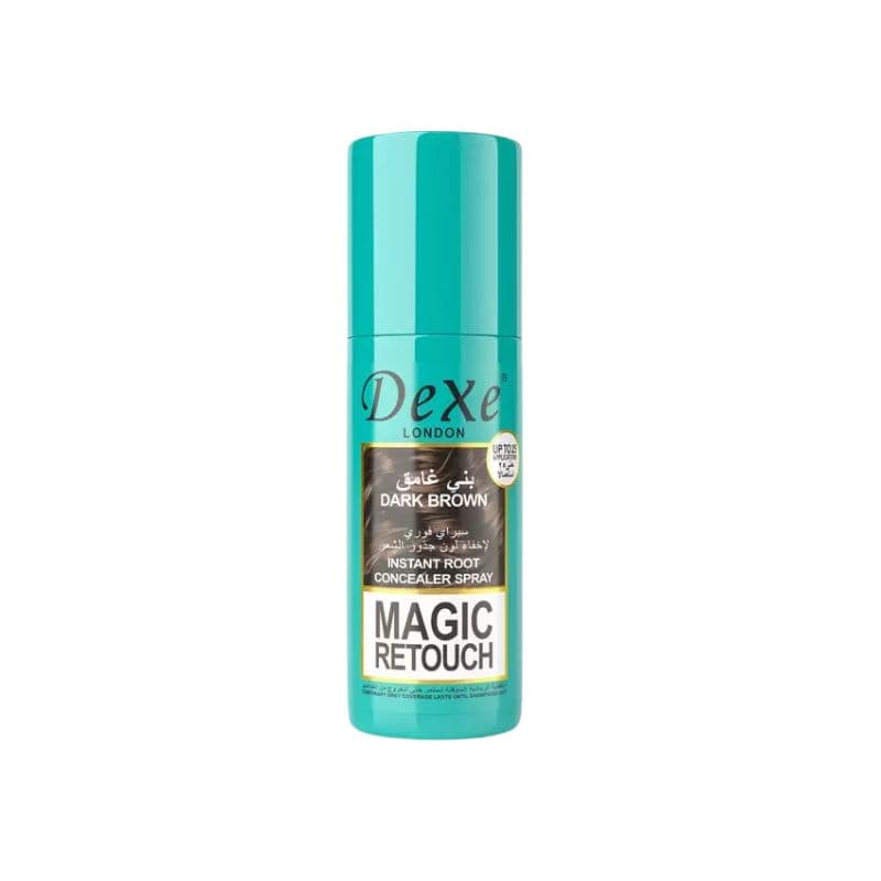 Anúncio: DEXE MAGIC RETOUCH DARK BROWN 75ML