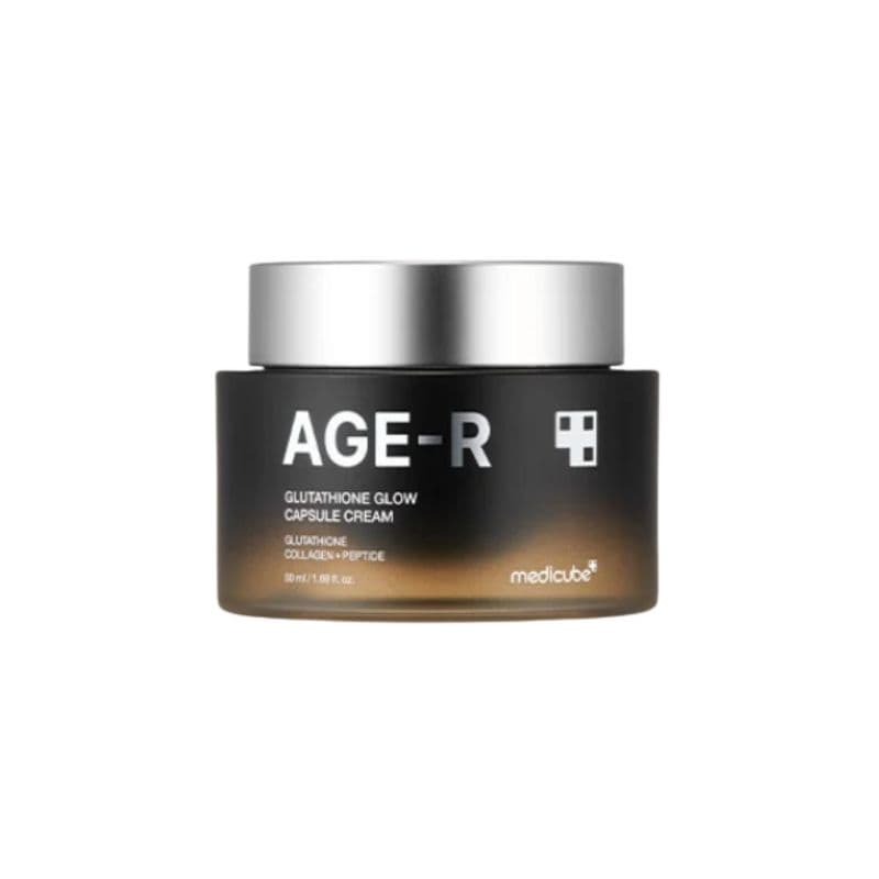Anúncio: MEDICUBE AGE-R GLUTATHIONE GLOW CAPSULE CREAM 50ML