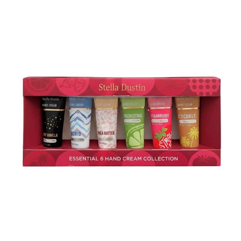 Anúncio: STELLA DUSTIN HAND CREAM KIT 30ML 6X1 ROJO