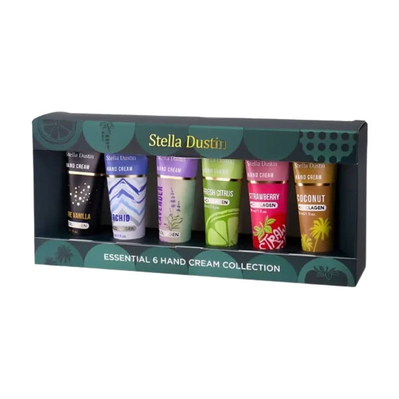 Anúncio: STELLA DUSTIN HAND CREAM KIT 30ML 6X1 VERDE