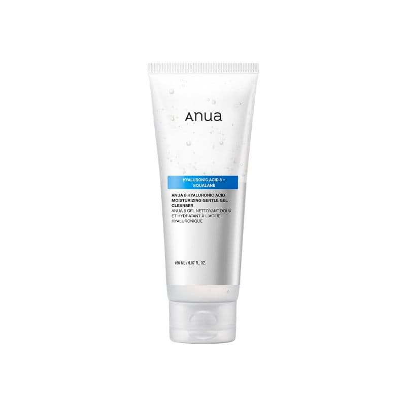 Anúncio: ANUA HYALURONIC ACID 8+ MOISTUR GEL CLEANSER 150ML
