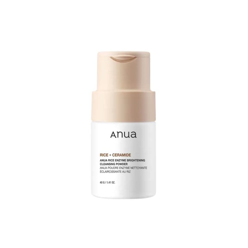 Anúncio: ANUA RICE+CERAMIDE BRIGHTEN CLEANSING POWDER 40G