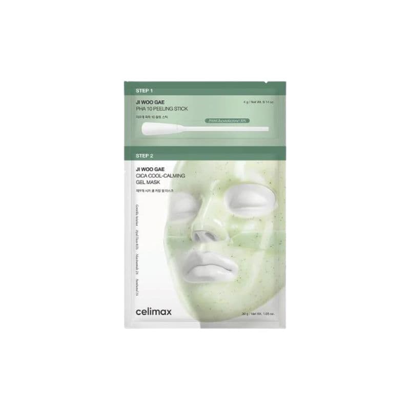 Anúncio: CELIMAX JI WOO GAE CICA PHA PEEL2 STEP MASK4UN