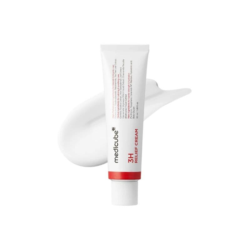 Anúncio: MEDICUBE HYPOCHLOROUS 3H RELIEF CREAM 50ML