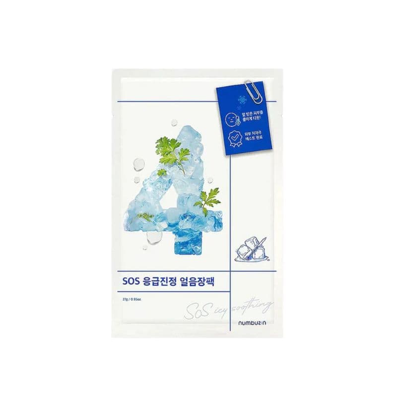 Anúncio: NUMBUZIN NO4 ICY SOOTHING SHEET (1UNI) 27ML
