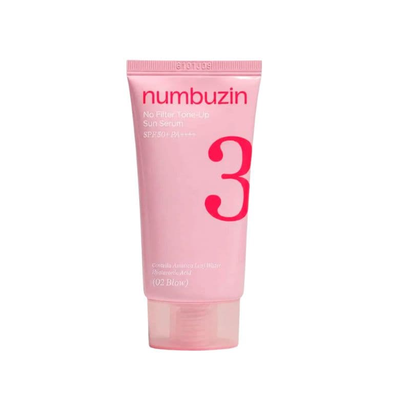 Anúncio: NUMBUZIN NO3 NO FILT TON-UP SERUM SPF50+ 50ML