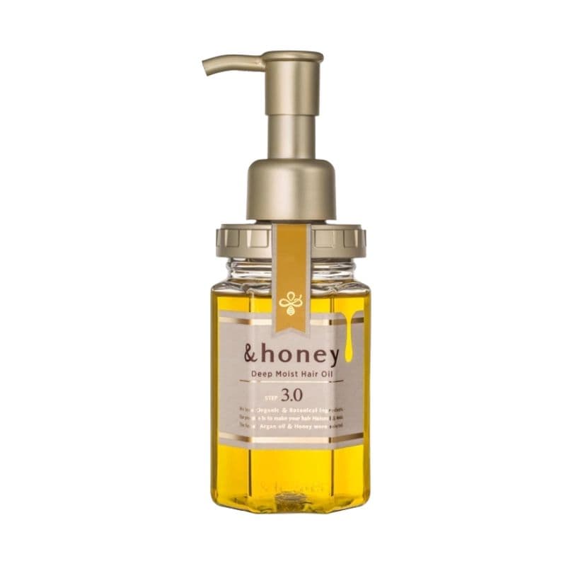 Anúncio: & HONEY DEEP MOIST HAIR OIL 100ML