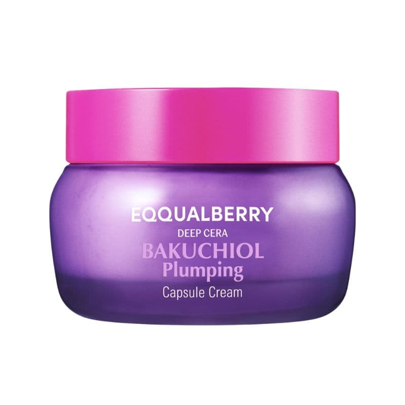 Anúncio: EQQUALBERRY BAKUCHIOL PLUMP CAP CREAM 50ML