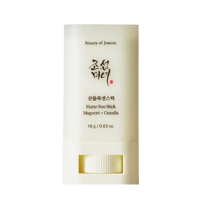 Anúncio: BEAUTY OF JOSEON MATTE SUN MUGWORT+CAMELIA SPF50+