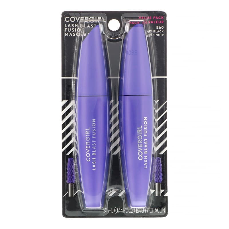 Anúncio: COVERGIRL LB FUSION CLUMP CRUSHER MASCARA,VERY