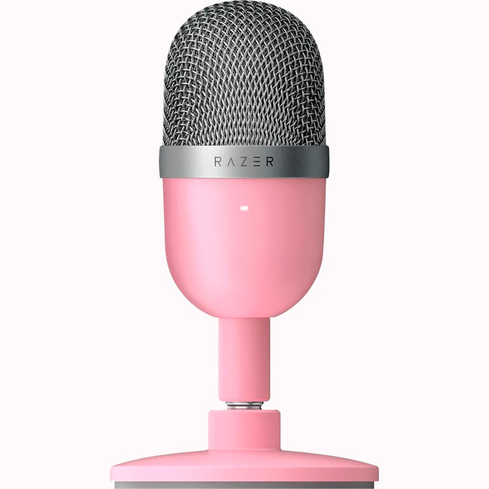 Anúncio: Microfone para Stream Razer Seiren Mini Supercardióide USB – Quartz RZ19-03450200-R3M1