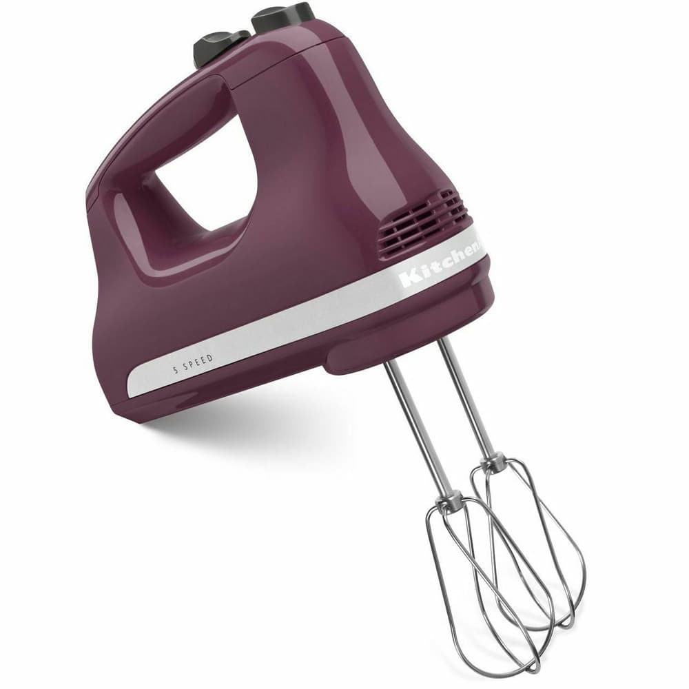 Anúncio: Batedeira de Mão KichenAid KHM512BY 5 Speed Hand Mixer Lila