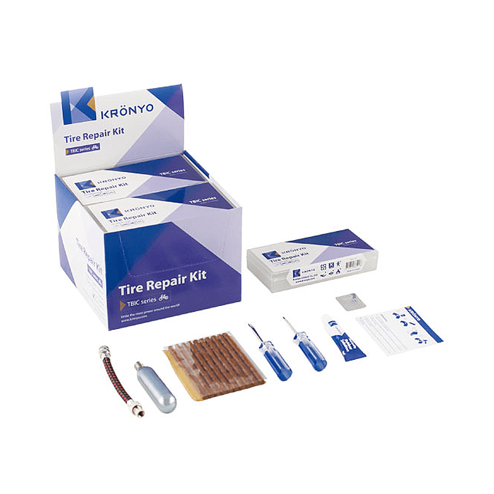 Anúncio: Kit De Reparação Kronyo Tubeless TBIC-04 CO2