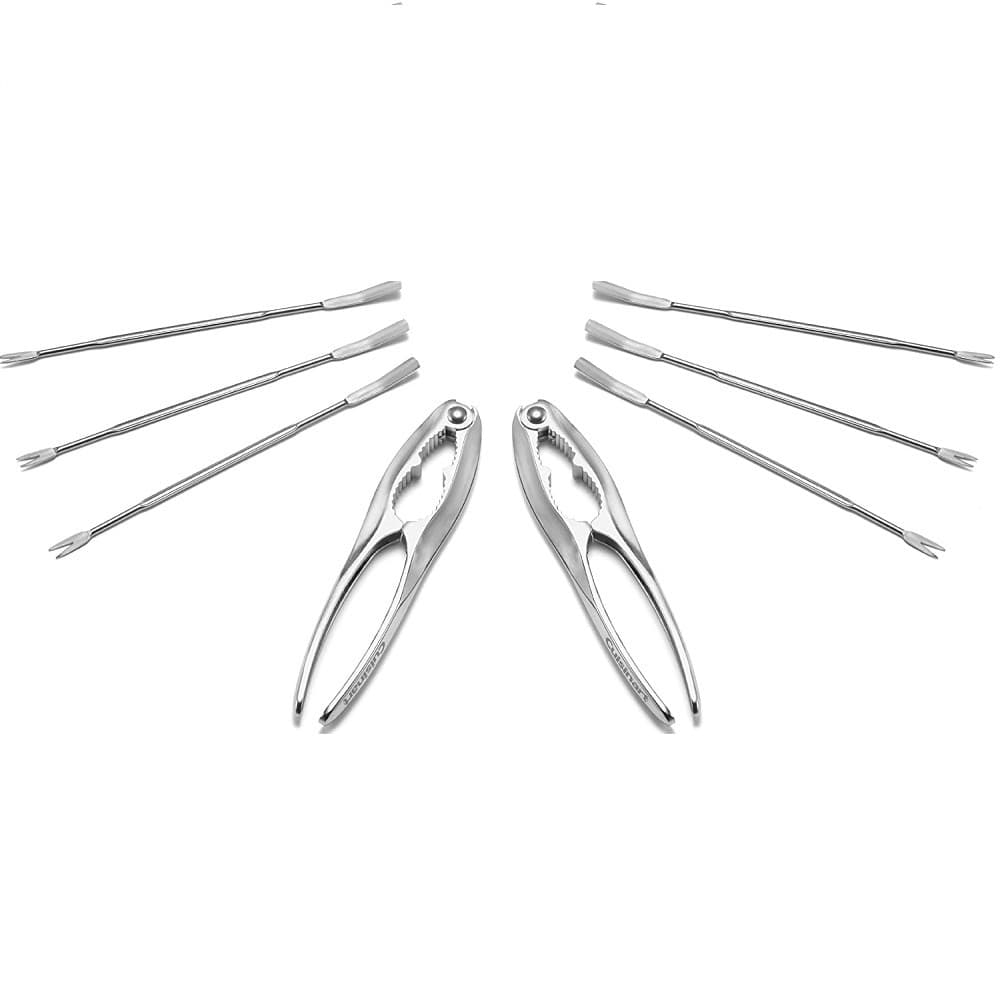 Anúncio: Jogo Para Frutos Do Mar Cuisinart CTG-00-8SS 8 Peças