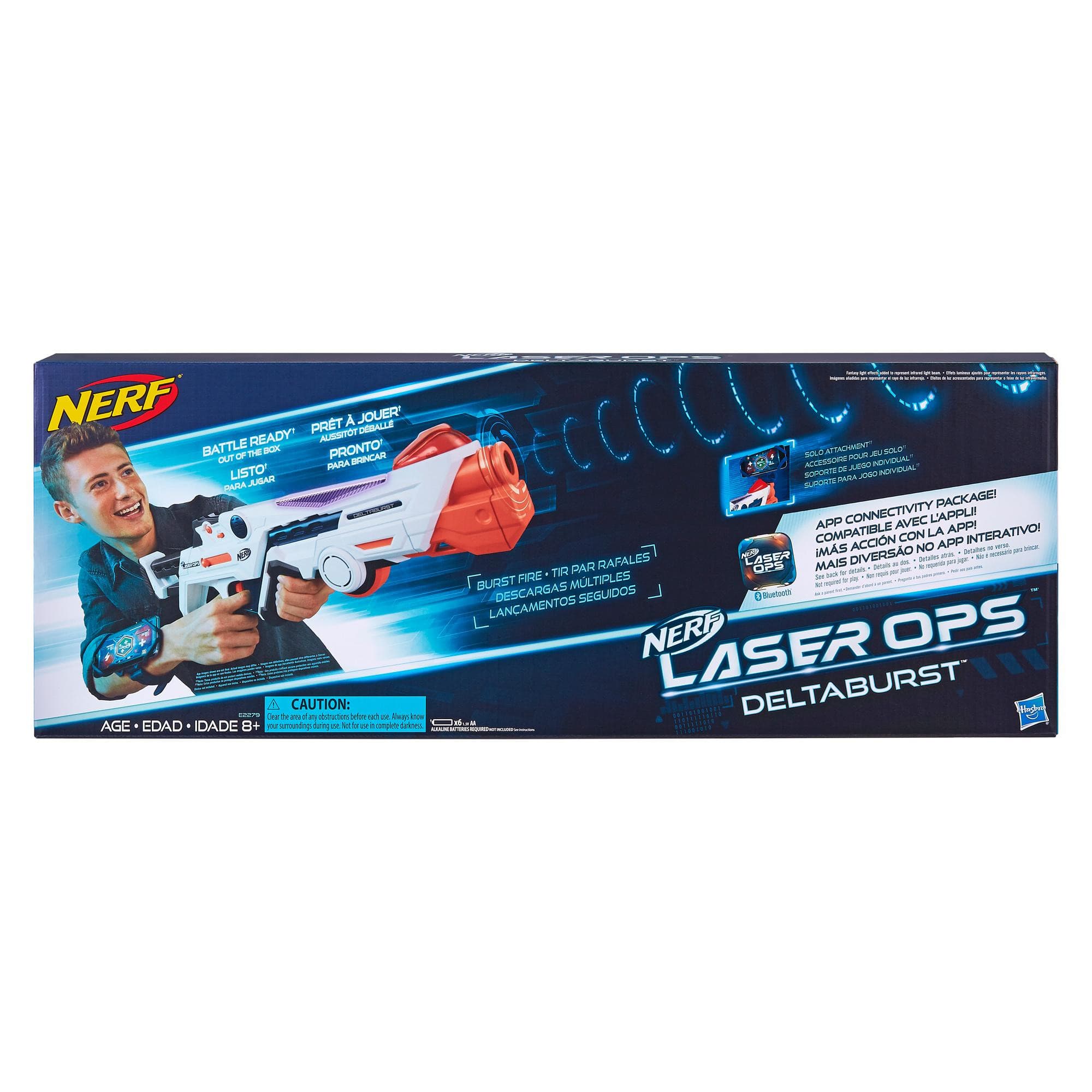 Anúncio: HASBRO NERF E2279 LASER OPS BURST FIRE – E2279